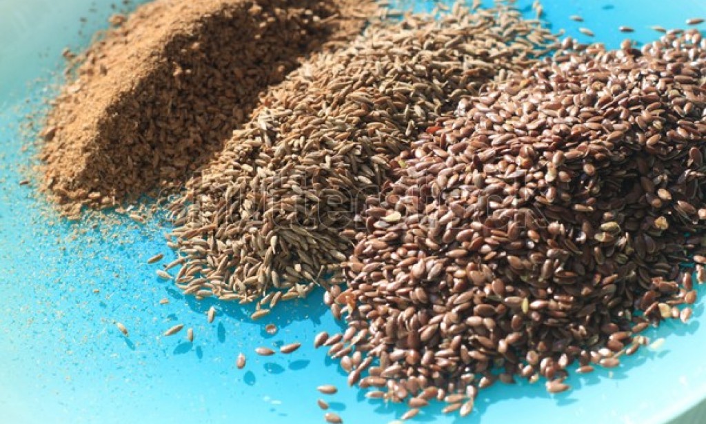 Hidden Benefits of Fennel and Flaxseed | Be Young and charming