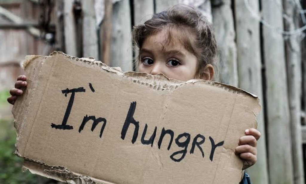 Growing hunger a gigantic problem in developed world