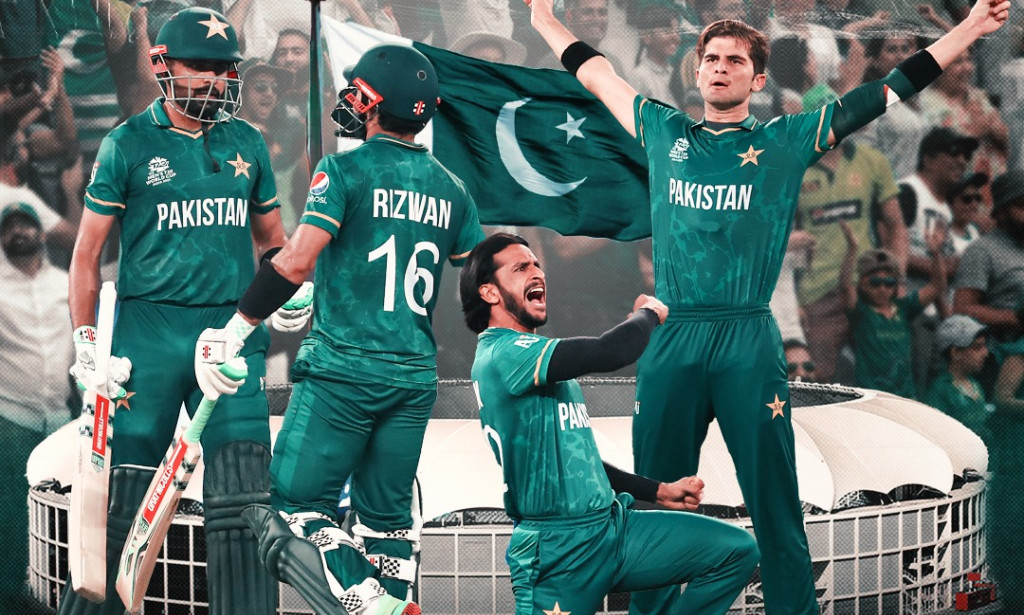 A great history is about to be established by Team Pakistan!!