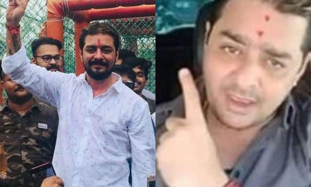 Indian Bhao is arrested! Social media activist “ Vikas Fatiq”