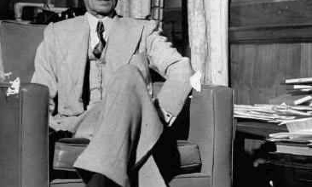 Muhammed Ali Jinnah as a style icon....