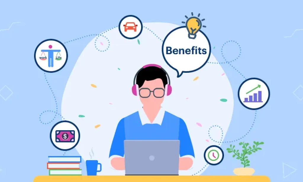 On the rise of remote work, benefits and challenges