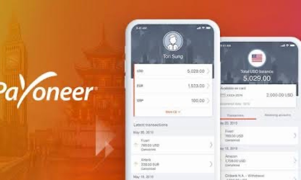 HOW TO CREATE  AND USE A PAYONEER ACCOUNT