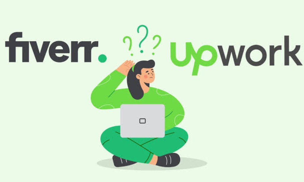 EARNING THROUGH FIVERR AND UPWORK