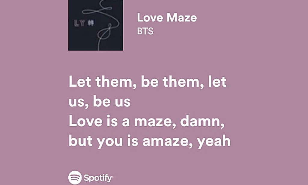 LOVE AND MAZE