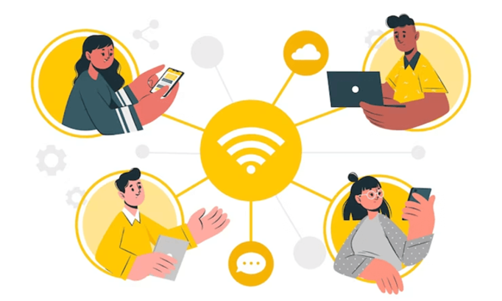 How the internet is beneficial and harmful at the same time