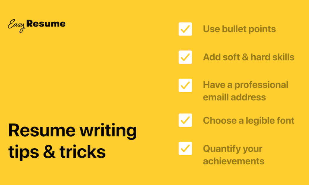 Essential Resume Writing Tips for Crafting a Winning Application