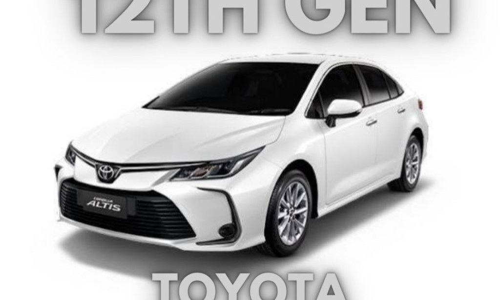 The 12th Generation Toyota Corolla: A Timeless Legacy Redefined