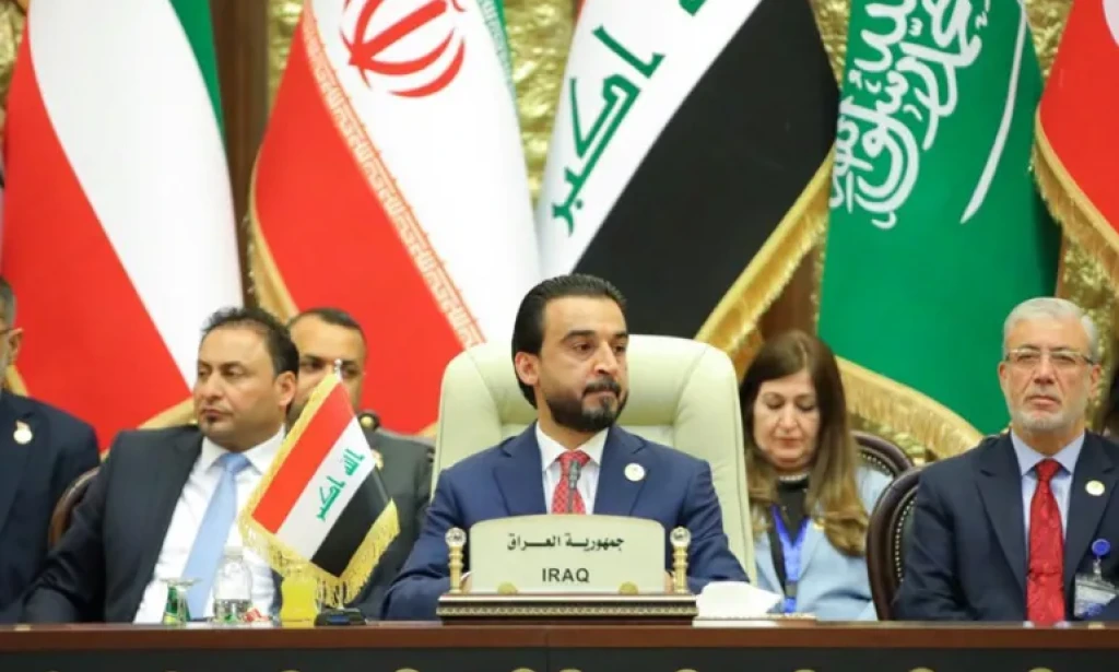 Iraq’s top court ends Parliament speaker’s term