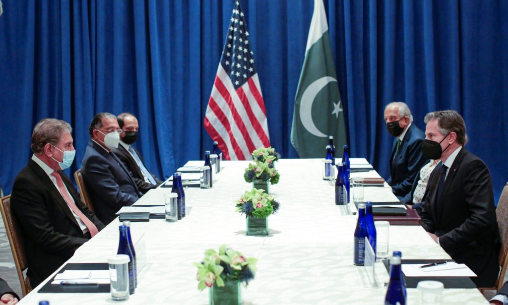 Relationship between united state and Pakistan