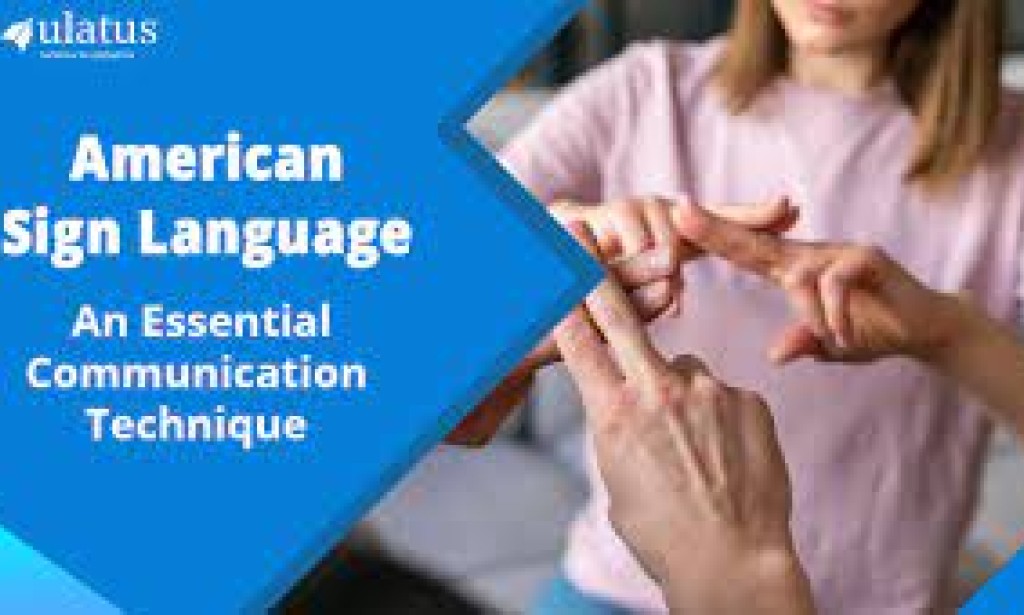 Signing Busy: Understanding the American Sign Language (ASL) Gesture