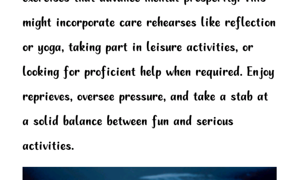 Embracing Wellbeing: Tips for a Sound Way of life in 2024