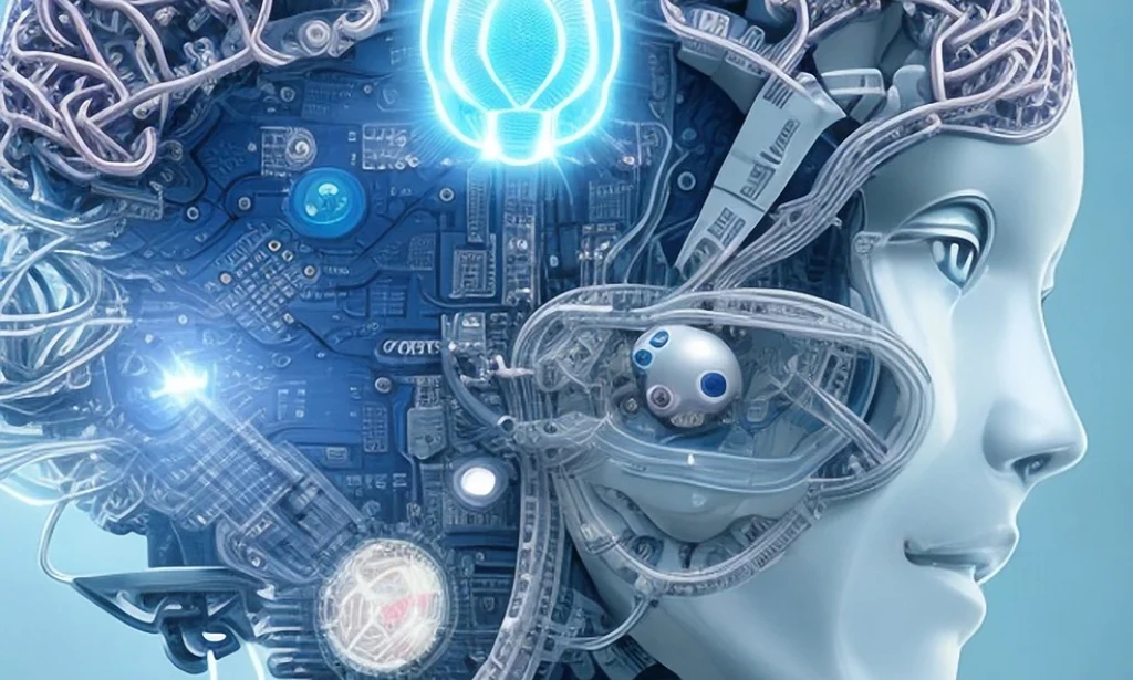 Humanoid robots in space