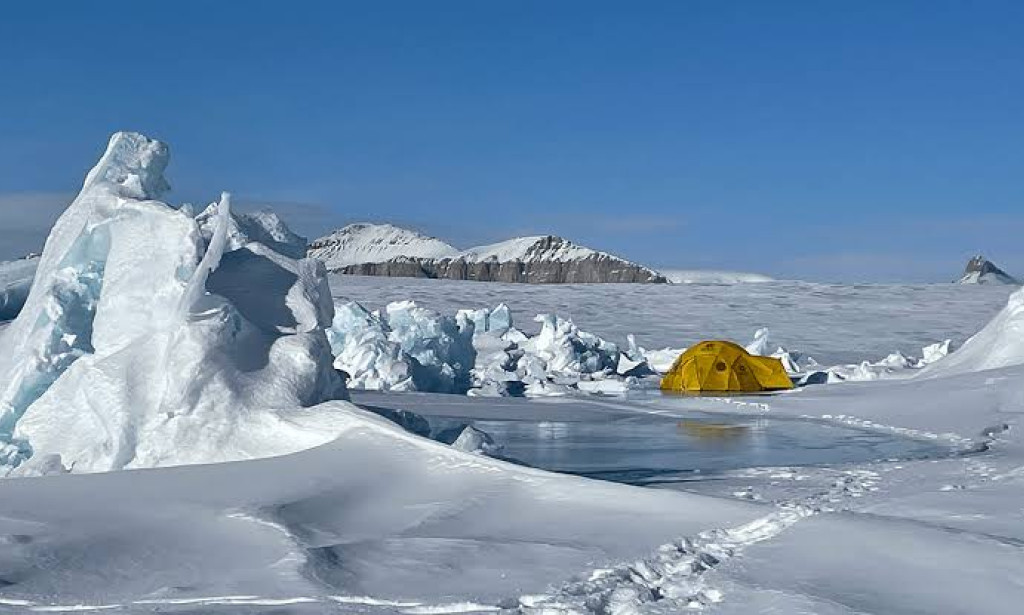 Glaciers Rise and Fall—and Melt—with Tides