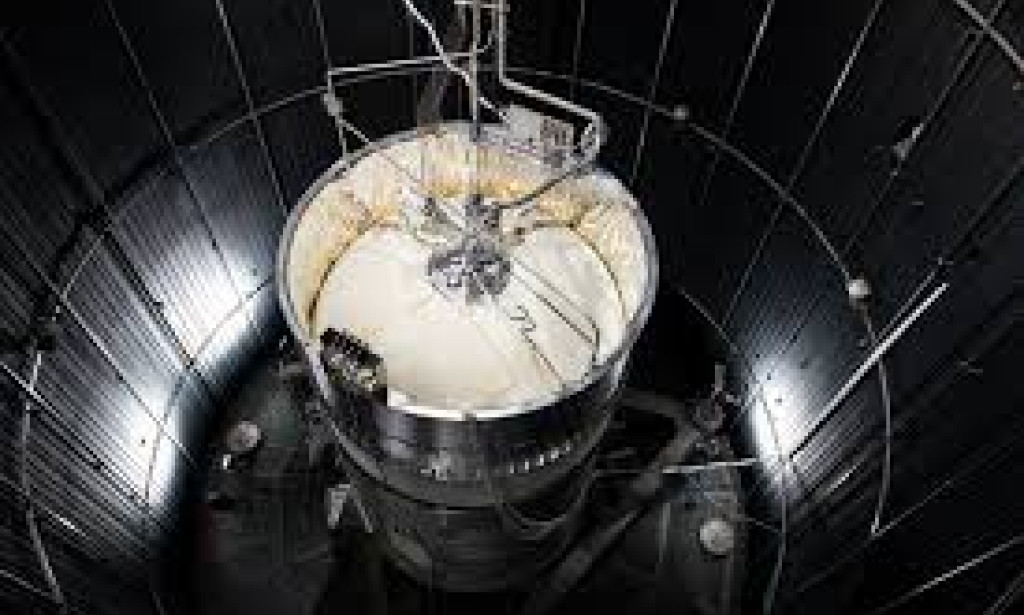 Brr, it's cold in here! NASA's cryo efforts beyond the atmosphere