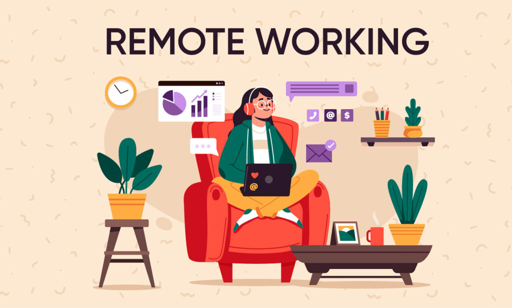 Upsetting Work: Investigating Remote Work Arrangements and Instruments