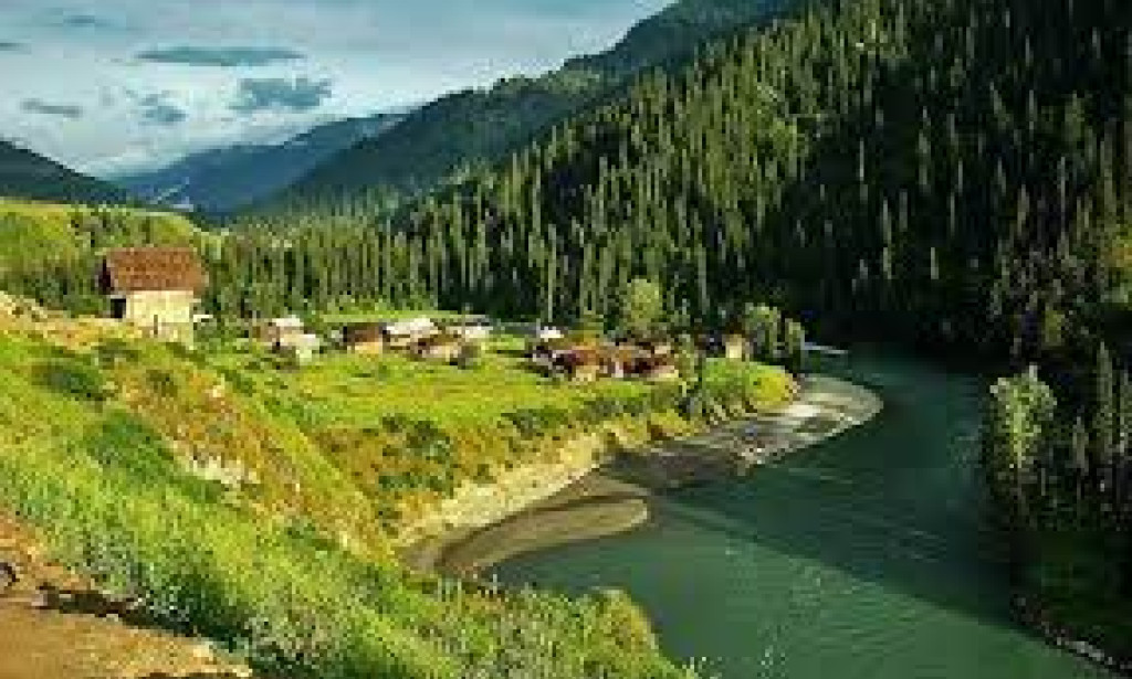 Tourism Pakistan's Best Destinations in Neelum Valley in2024