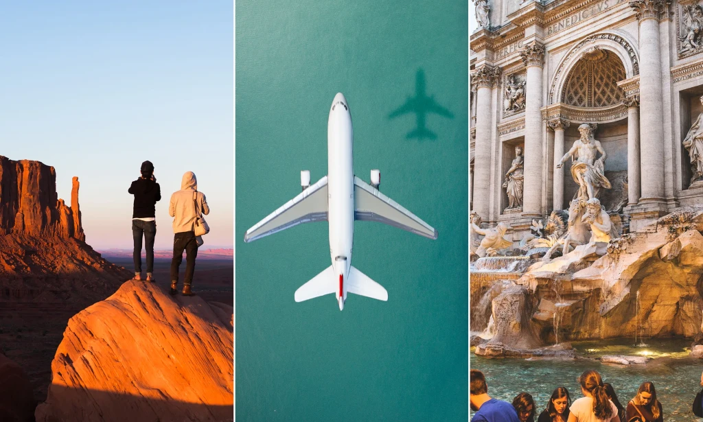 How to plan a travel & trip around the world for relaxation