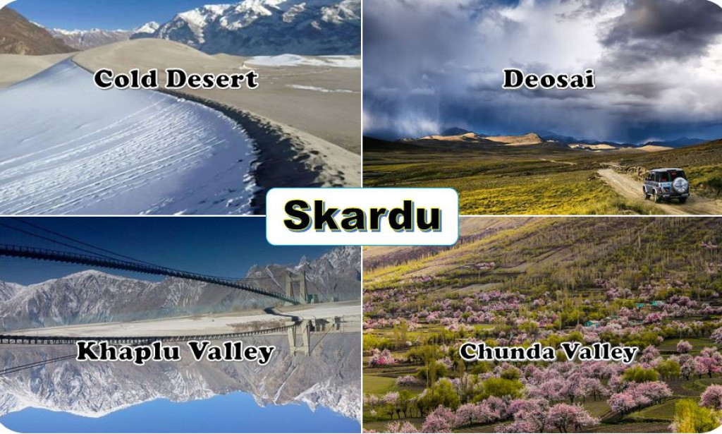 A definitive Travel Manual for Skardu tourism in Pakistan 2024