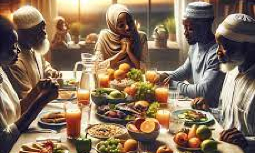 Embracing the Cultural Significance of Ramadan Foods: A Healthier Perspective