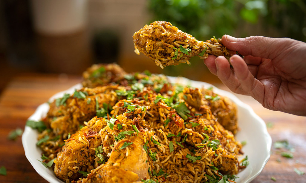 **Title: Delicious and Fragrant Chicken Biryani Recipe**/ Biryani recipe