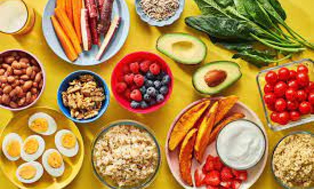 Feeding Your Body: An Excursion into Healthy Living Through 10 Good Food Recipes