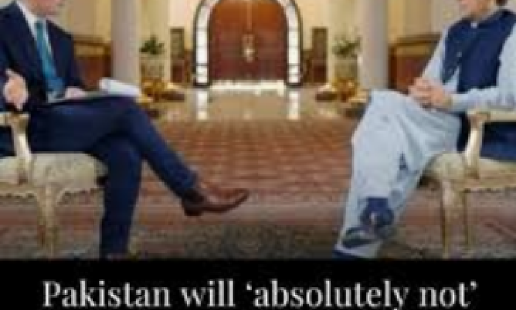 *Why only Imran Khan..*      "Some people still ask why the American establishment is so afraid of Imran Khan.