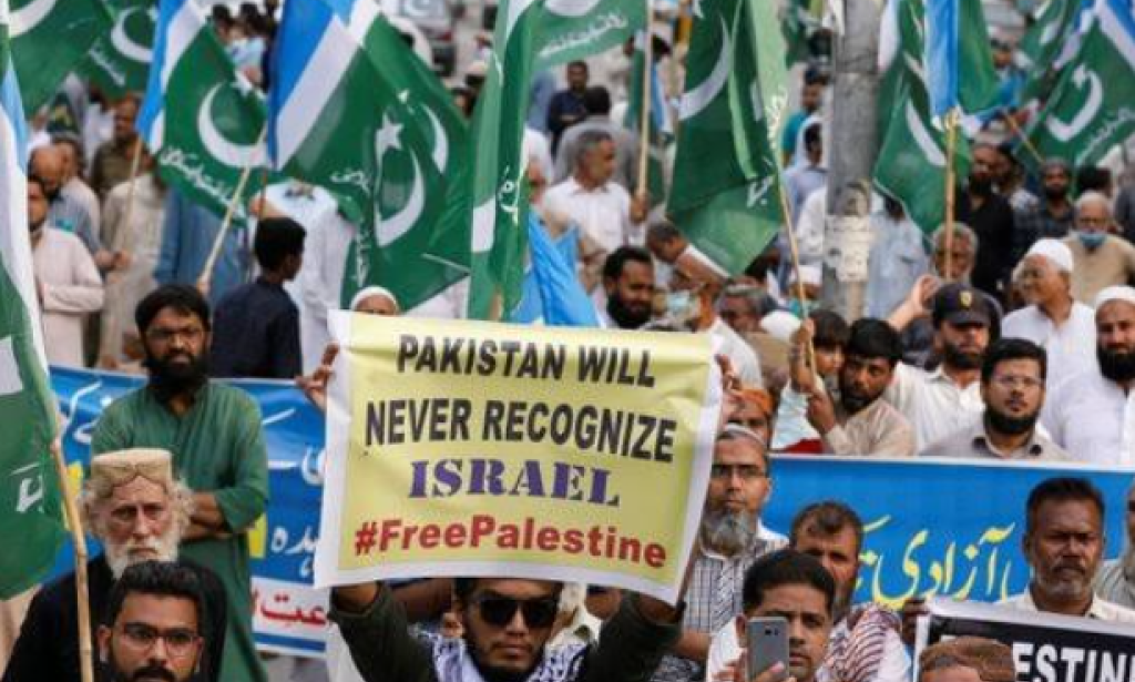 *Israeli hostility shouldn't be tolerated. Pakistan's interest from the worldwide community*