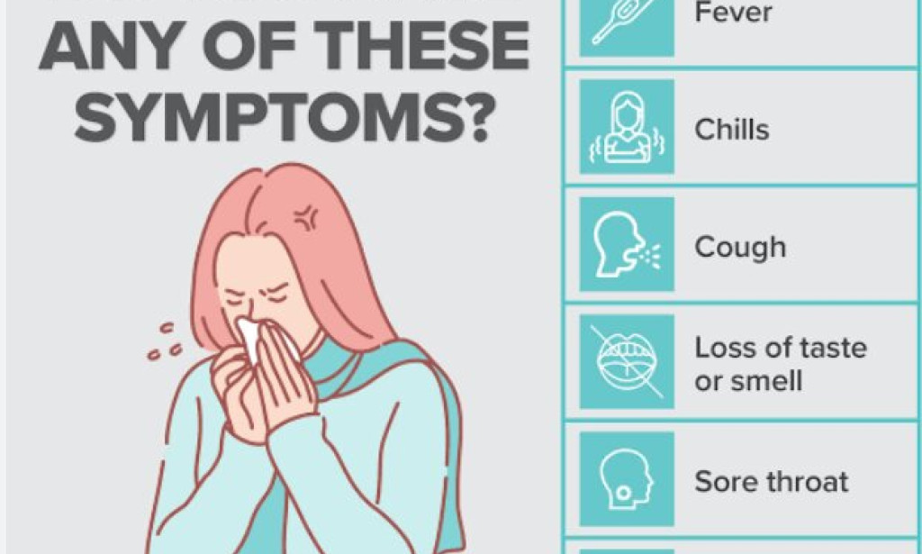 A runny nose, sore throat, fever and afterward feeling dead...these are side effects of a virus.