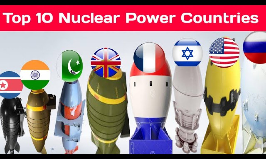 Power Players: A Closer Look at the Top Ten Atomic Power Countries