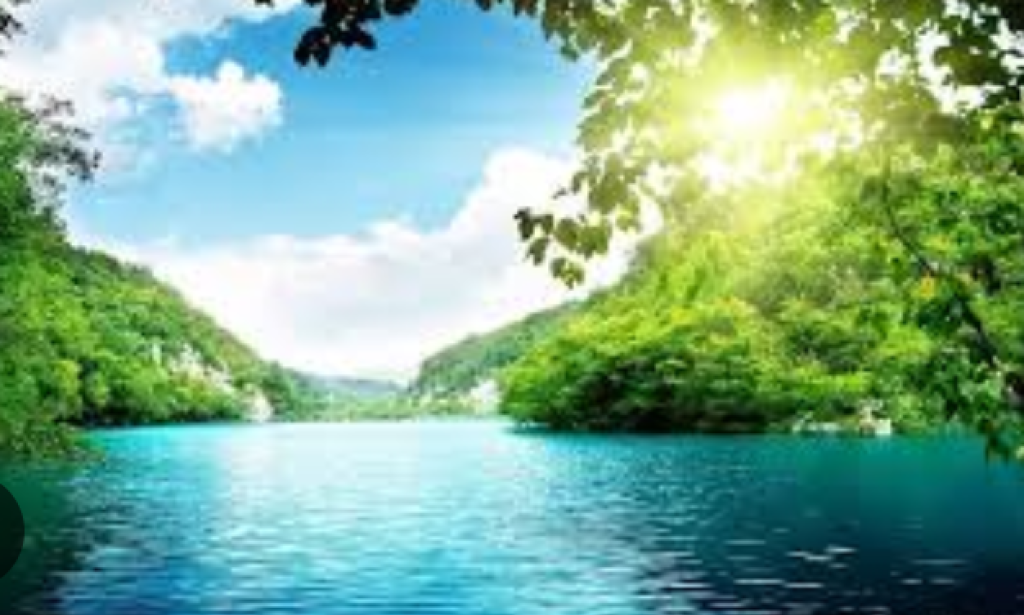 How might the principal second, the primary evening and the main morning be (lovely) in Heaven?