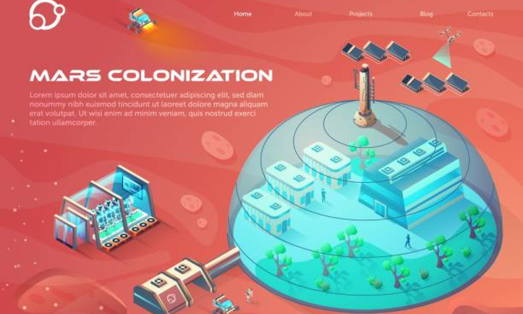 Mars Colonization: Difficulties and Developments in Interplanetary Travel