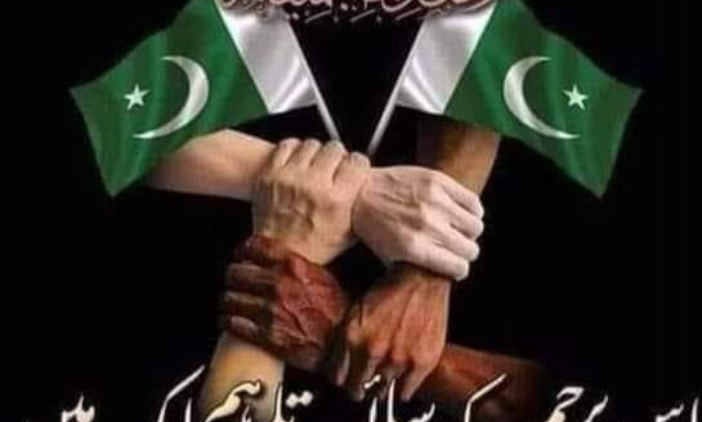 Two billion Muslim people are only watching the massacre of Palestinians, the heartbreaking scenes of the children who were martyred in the attacks on Rafah yesterday,