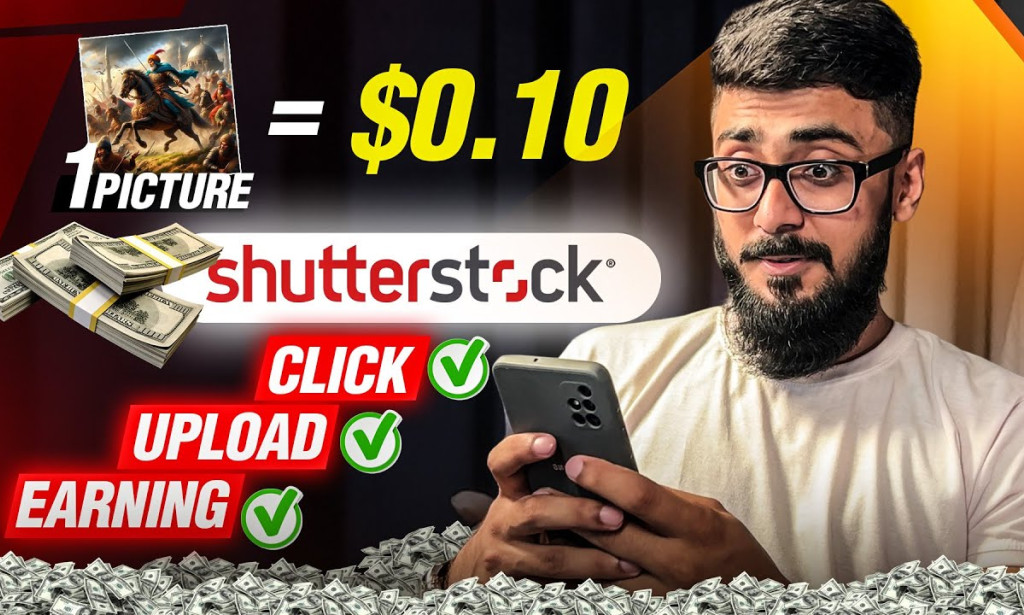 How to Earn Money from Shutterstock Contributor: Step by Step