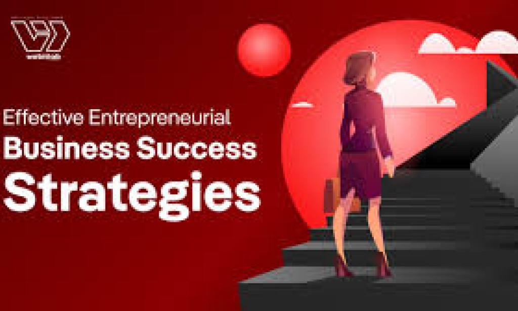 From Startup to Success: Essential Business Strategies for Entrepreneurs