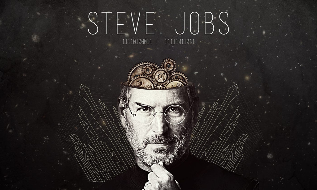 Visionaries Under Pressure: Steve Jobs and the Power of Grit