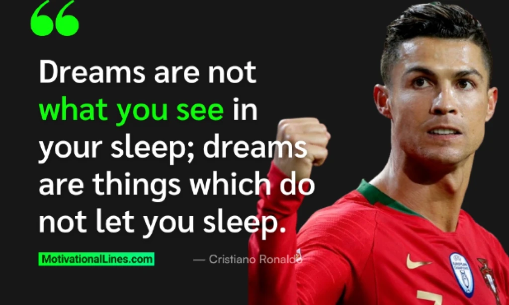 Dreams Have No Limits: Lessons from Cristiano Ronaldo’s Unstoppable Ambition