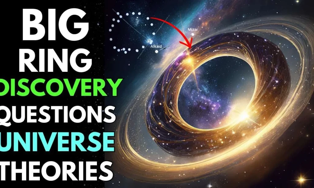 Newly discovered cosmic megastructure challenges theories of the universe?