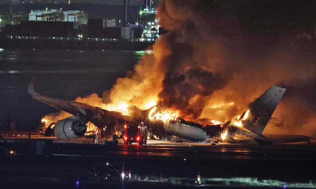 Japan’s New Year Shattered: Earthquake, Tsunami, and Plane Crash