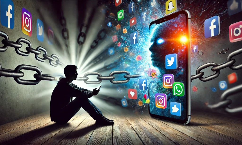 Effects of Virtual Entertainment on Mental Health | Impact of social media on mental health