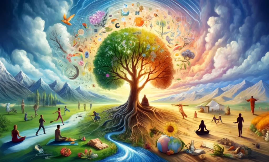 The Ensemble of Actual Wellbeing: Cultivating a Harmonious Life