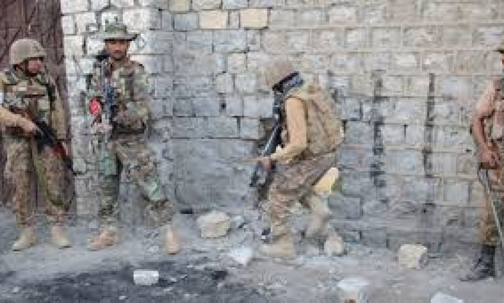 بلوچستان کے ٹاسک میں 23 نفسیاتی مظلوم مارے گئے، 18 جنگجو شہید ہوئے۔