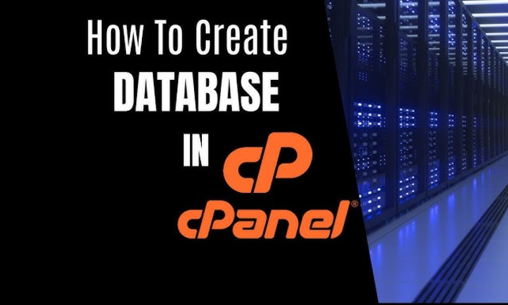 How to Create and Manage a Database in cPanel: A Step-by-Step Guide