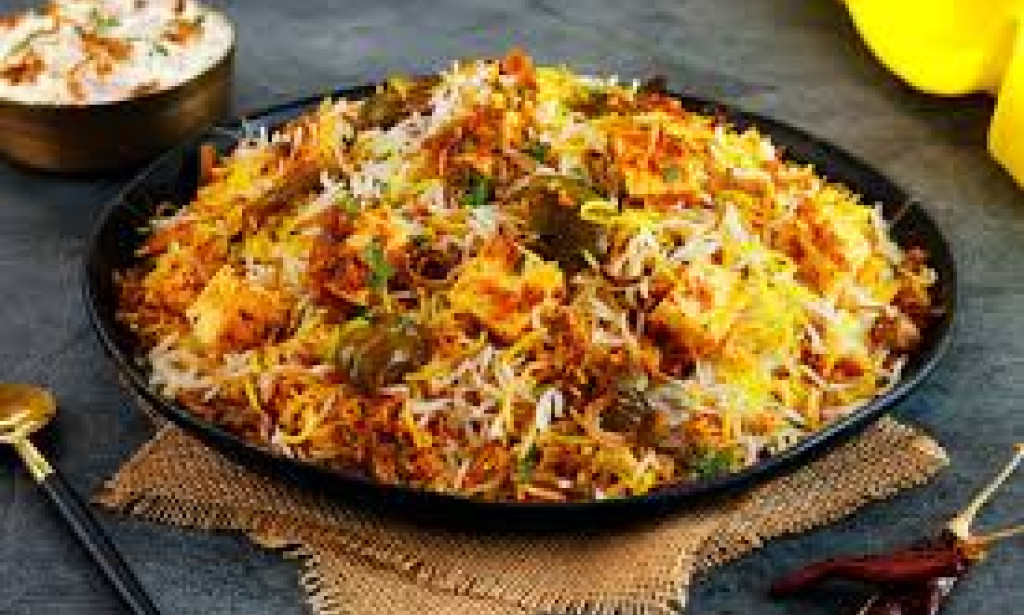 Eco Eats: Sustainable Biryani Recipe for a Greener World  version of biryani