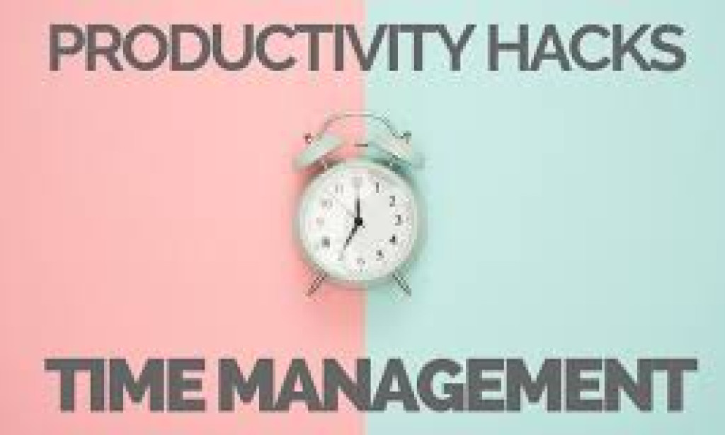 How to Boost Productivity with Simple Time Management Hacks