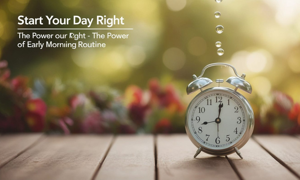 The Power of Morning Routines: How to Start Your Day Right