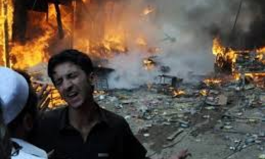 Bombing in Dera Ismail Khan, Khyber Pakhtunkhwa