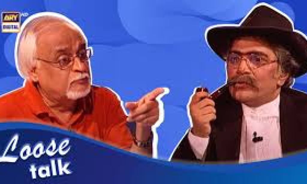 Anwar Maqsood’s Loose Talk: A Legendary Satirical Show   "Loose Talk" was one of the most popular and iconic Pakistani television programs, hosted by the legendary Anwar Maqsood and featurin