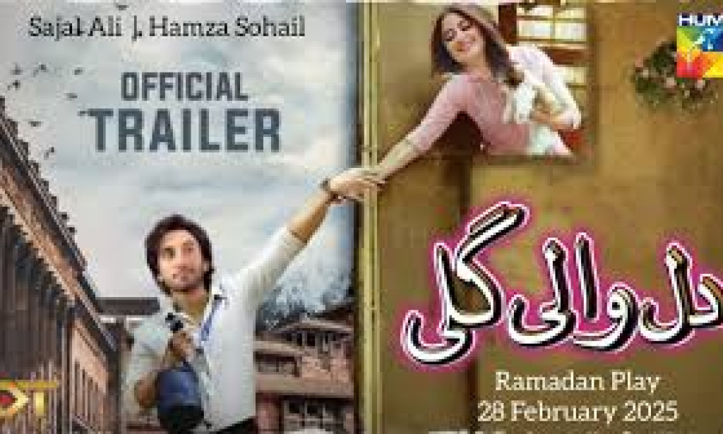 "Dil Wali Gali Mein" "Dil Wali Gali Mein" is a Pakistani television drama series that premiered on Hum TV on March 1, 2025, coinciding with the onset of Ramadan