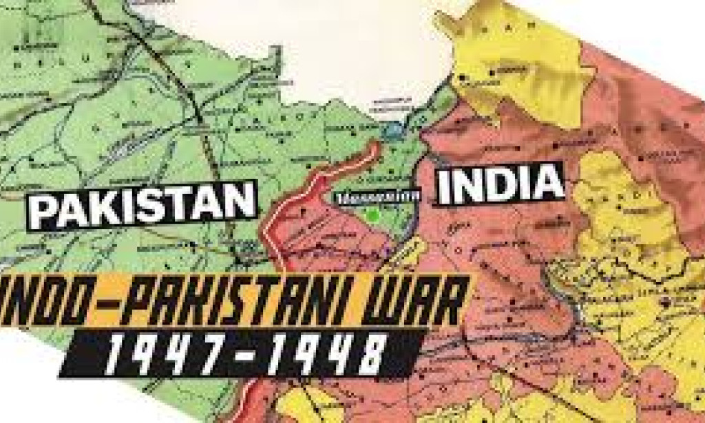 1948 War for Azad Kashmir’s Independence from India   The 1948 war, also known as the First Indo-Pakistani War, was a defining conflict between India and Pakistan, primarily fought over the
